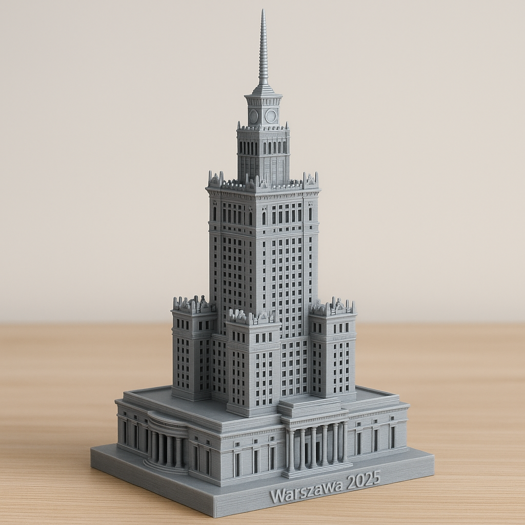 70 lat Pałacu Kultury i Nauki – symbol historii, sporów i… inspiracja do druku 3D